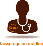 Nossa equipa médica